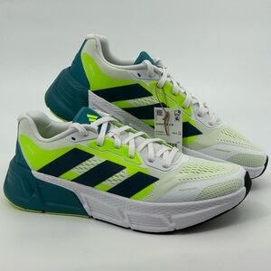 New In Box Men's ADIDAS Questar 2 M Shoe White/Arctic Night/Lucid Size 10